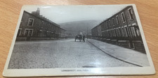 1900'S  VIEW OF LONGSHOOT  HASLINGDEN LANCASHIRE. (REAL PHOTO  PC).