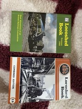 2 X abc Locoshed Mini Train Books By Ian Allan