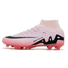 Kids Adult Girls Football Boots Training ShoesLong Spikes Sneaker