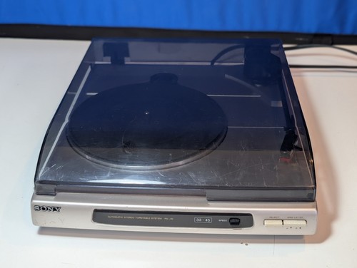 Sony j10 compact stereo - ps-j10,