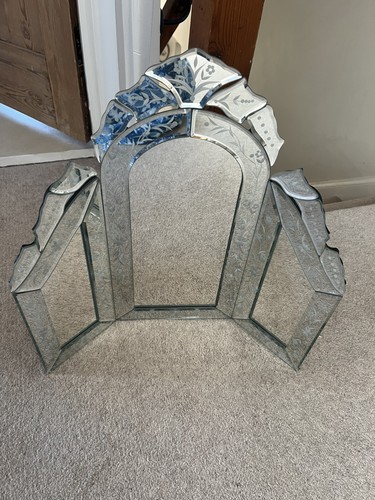 Arched venetian style - venetian, mirror
