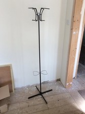 Vintage retro coat, hat, umbrella stand 1960’s