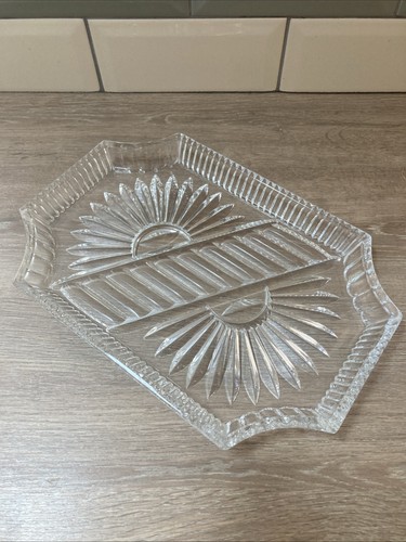 Glass dressing table tray - dressing,