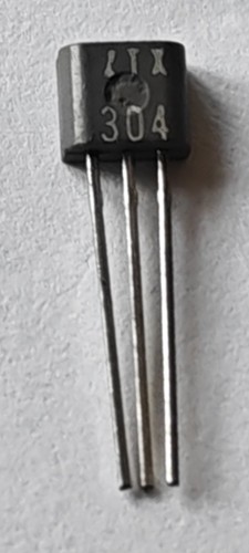 Ztx304 vintage transistor - vintage,