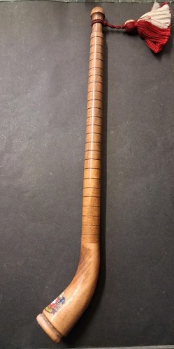 Vintage swedish wooden - wooden, horn