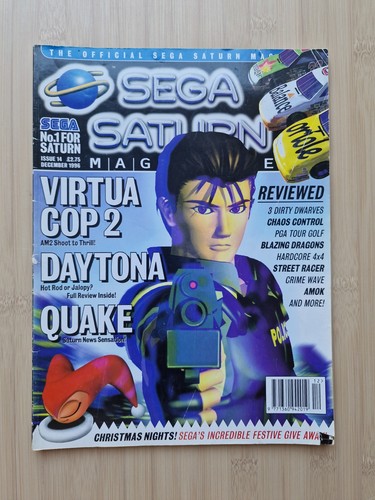 Official sega saturn magazine - official,