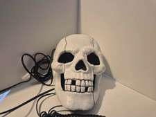 Novelty | White Vintage Skull