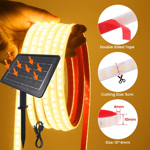 Waterproof solar led - solar, strip