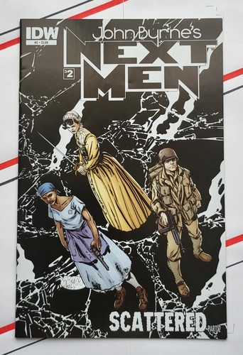 John byrne next men - #32, dark