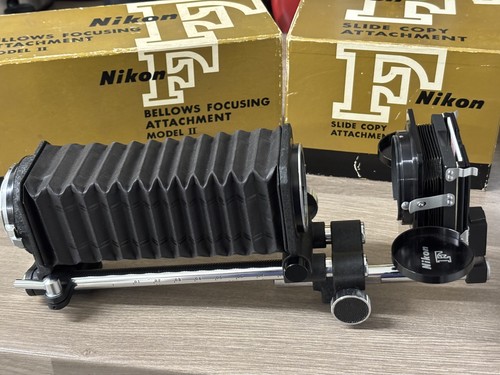 Nikon bellows macro - f,