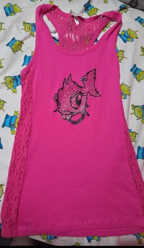 Punkyfish vintage hot pink