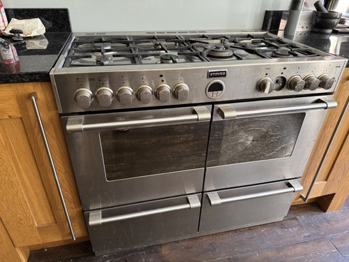 Stoves sterling 1000df range - sterling,