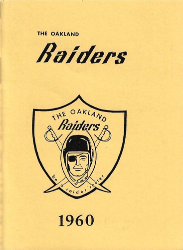 1960 oakland raiders - 1960, media