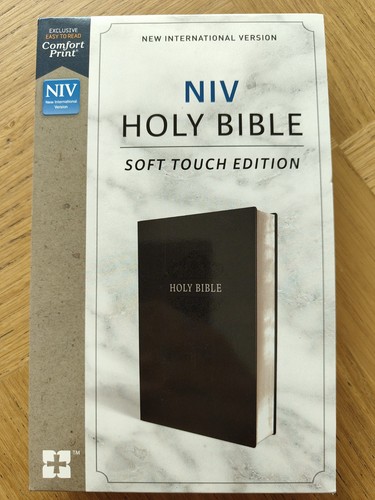 Niv holy bible soft touch - bible,
