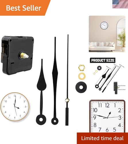 Silent quartz clock mechanism - silent,