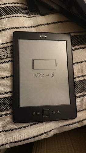 Amazon kindle do1100 - amazon, 4th