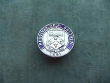 Festival Britain 1951 Badge exhibition industry technology rail railway souvenir