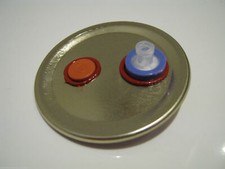 Liquid culture jar lids for