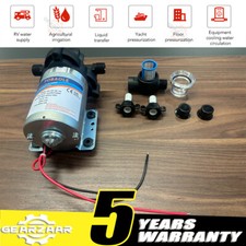 2024 New Water Pump 45psi 12v