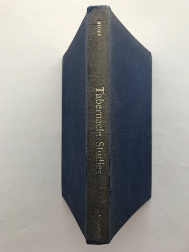 Tabernacle studies laurence - tabernacle,
