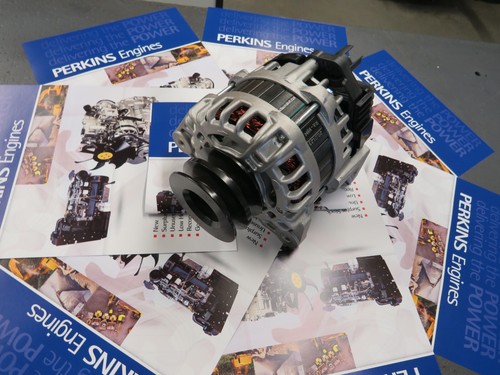 Perkins t433722 alternator - alternator, for