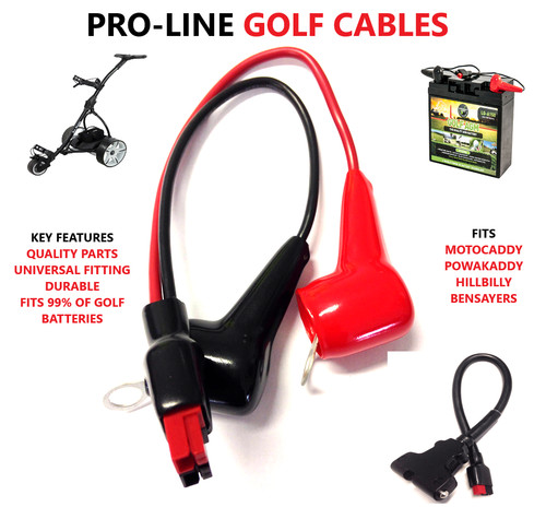 Golf battery leads - battery, for