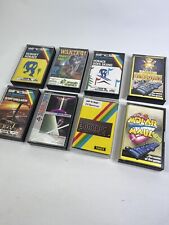 8 x ZX Spectrum 48k Games:molar Maul, Hungry Horace Monty Mole Flight Simulation