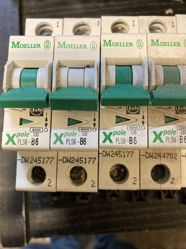 Moeller pole pls6 b6 - x-pole, pls6-b6