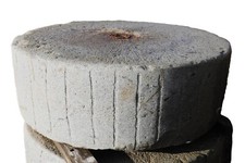 XXL Giant Granite Millstone Wheel