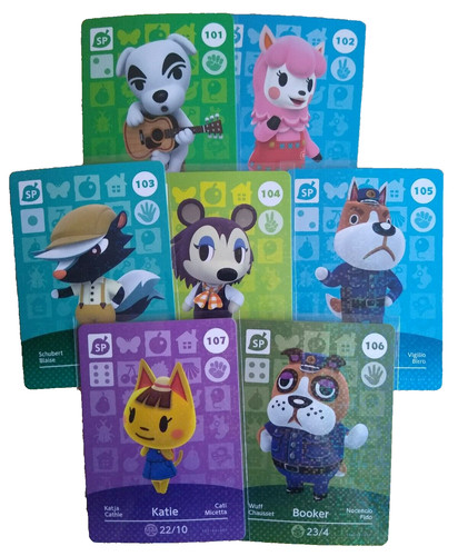 Animal crossing amiibo cards - amiibo,