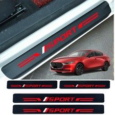 Door Sill Protector (red) For