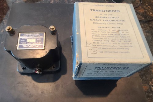 Vintage hornby dublo model - vintage,