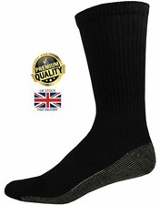 10/20 pairs Mens BIG FOOT Cotton Rich Sports Work Boot Socks Size 11-14