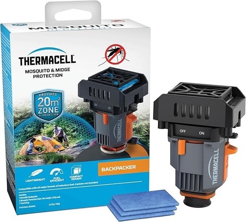 Thermacell backpacker mosquito - thermacell,