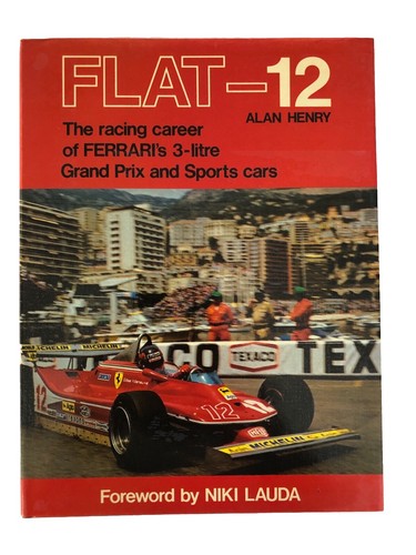 Flat book ferrari - 3, litre