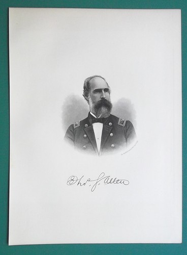 Allen civil war - t., s.