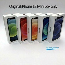 Original Apple iPhone 12 Mini empty retail box only + Free Sim Key