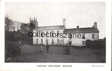 Lifton Rectory  Devon Printed