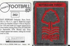 Panini - Football 1987 -