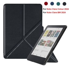 Auto Wake/Sleep e-Reader Case for Rakuten Kobo Clara Colour BW 2024
