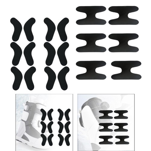 Ski boot fitting pads - boot,