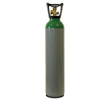 Co2 Argon Mix 20% Gas Bottle Cylinder 10L 200 BAR MIG Welding Gas Rent Free