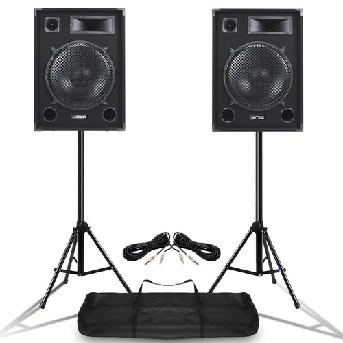 Pair max mobile dj - pair, 15"