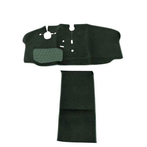Car floor mats - floor, t2