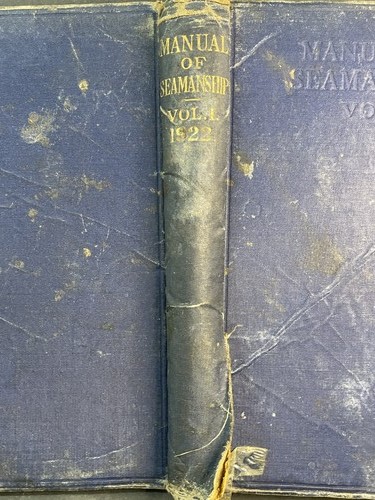 Manual seamanship vol - manual, i