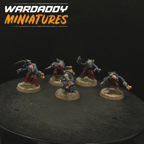Well painted warhammer 40k - well,