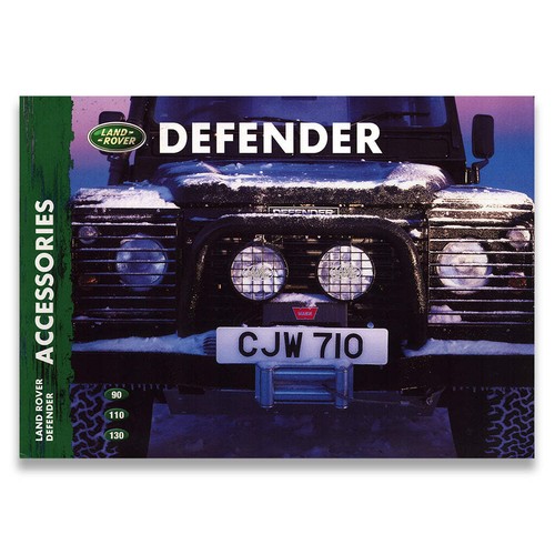 Land rover defender - rover,