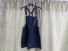 Ladies Denim pinafore dress