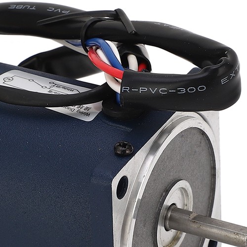 Geared motor with - geared,