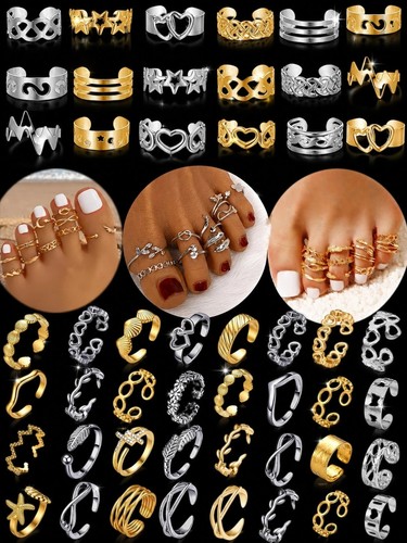 55pcs adjustable toe - 55pcs,